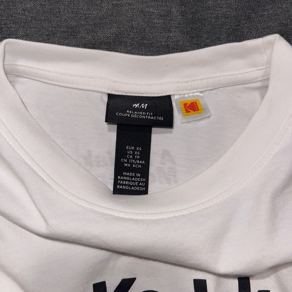 H&M Kodak film long sleeve t shirt 🎞️📽️ - Picture 4 of 5